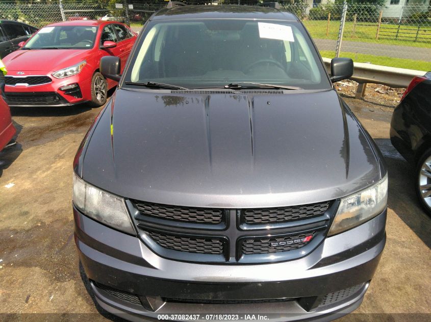 2018 DODGE JOURNEY SE - 3C4PDCAB4JT296178