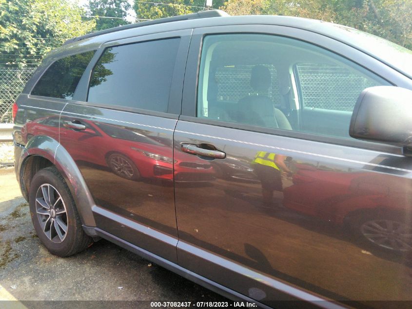 2018 DODGE JOURNEY SE - 3C4PDCAB4JT296178
