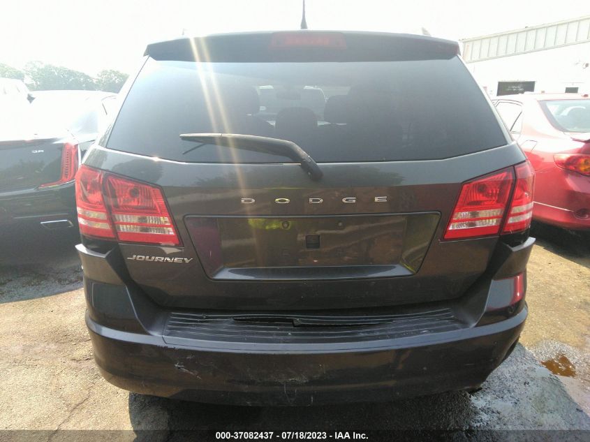 2018 DODGE JOURNEY SE - 3C4PDCAB4JT296178