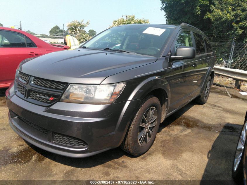 2018 DODGE JOURNEY SE - 3C4PDCAB4JT296178