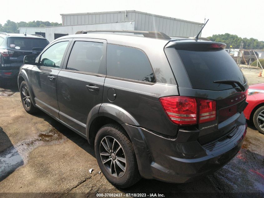 2018 DODGE JOURNEY SE - 3C4PDCAB4JT296178