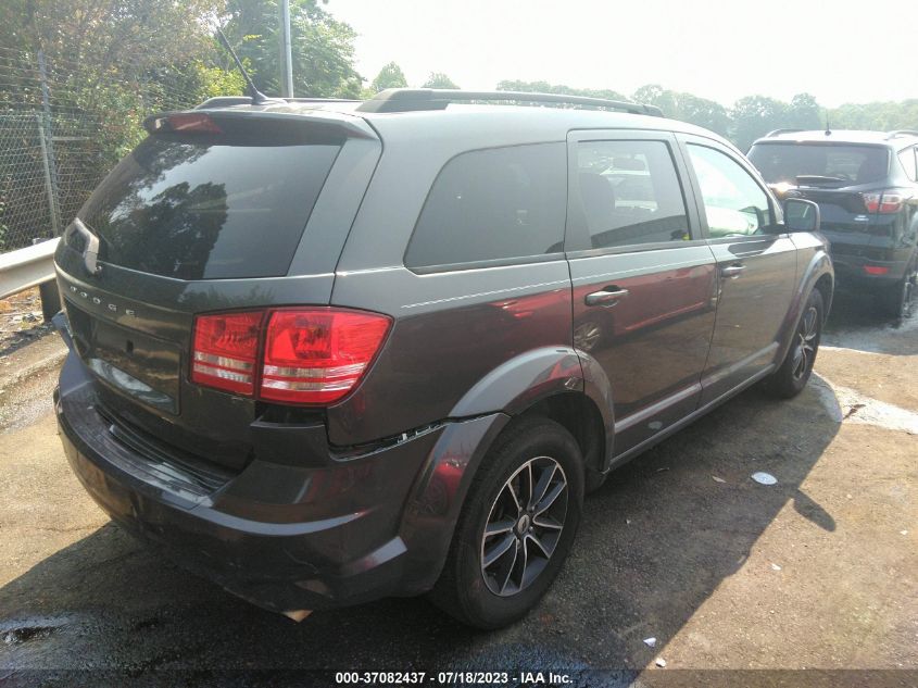 2018 DODGE JOURNEY SE - 3C4PDCAB4JT296178