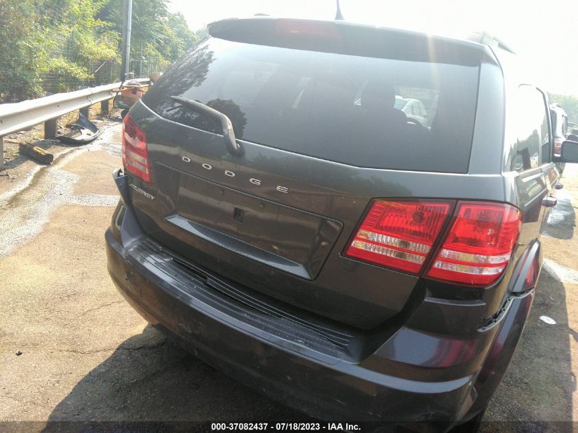 2018 DODGE JOURNEY SE - 3C4PDCAB4JT296178
