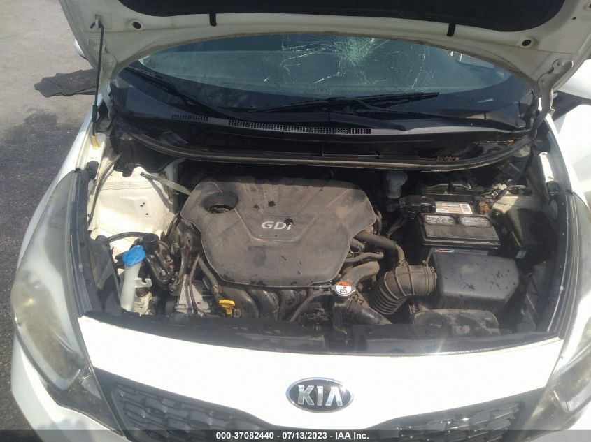2013 KIA RIO LX - KNADM4A39D6305941