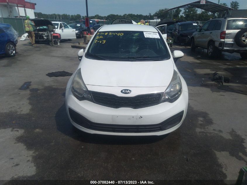 2013 KIA RIO LX - KNADM4A39D6305941