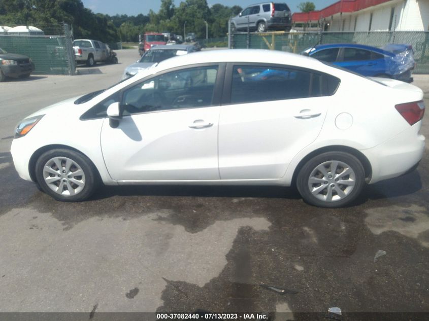 2013 KIA RIO LX - KNADM4A39D6305941