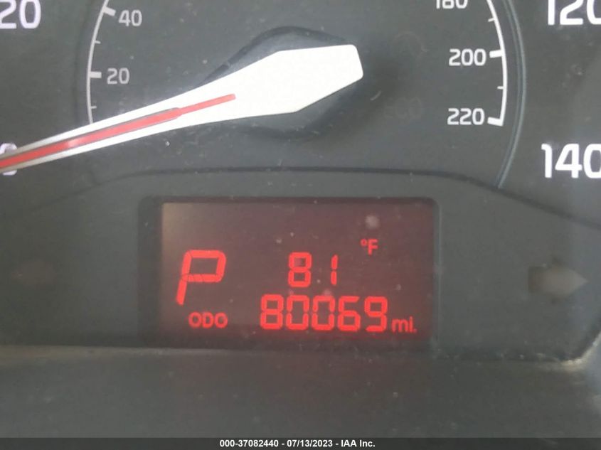 2013 KIA RIO LX - KNADM4A39D6305941