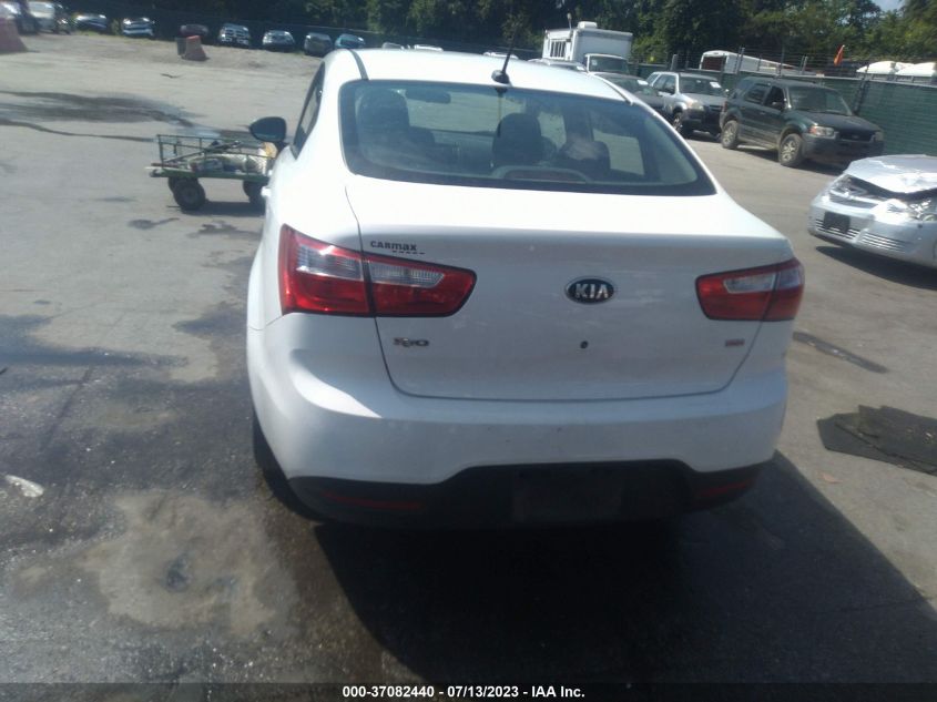 2013 KIA RIO LX - KNADM4A39D6305941