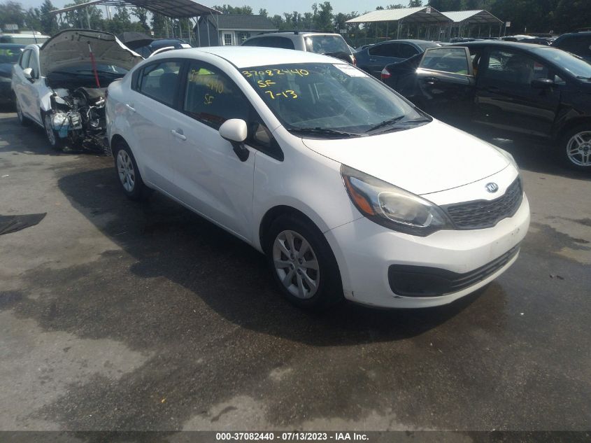 2013 KIA RIO LX - KNADM4A39D6305941