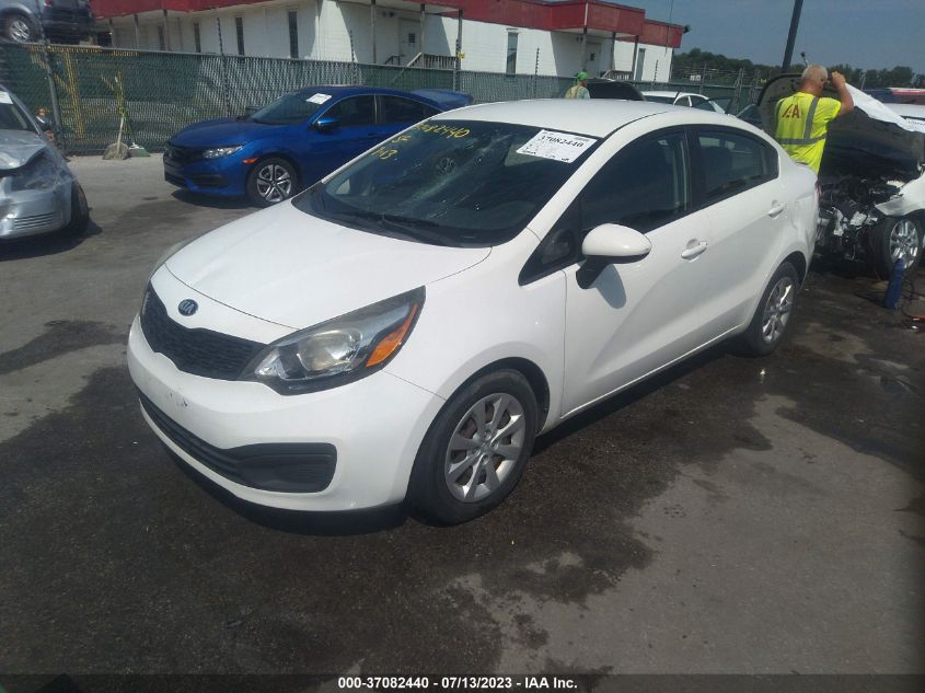 2013 KIA RIO LX - KNADM4A39D6305941