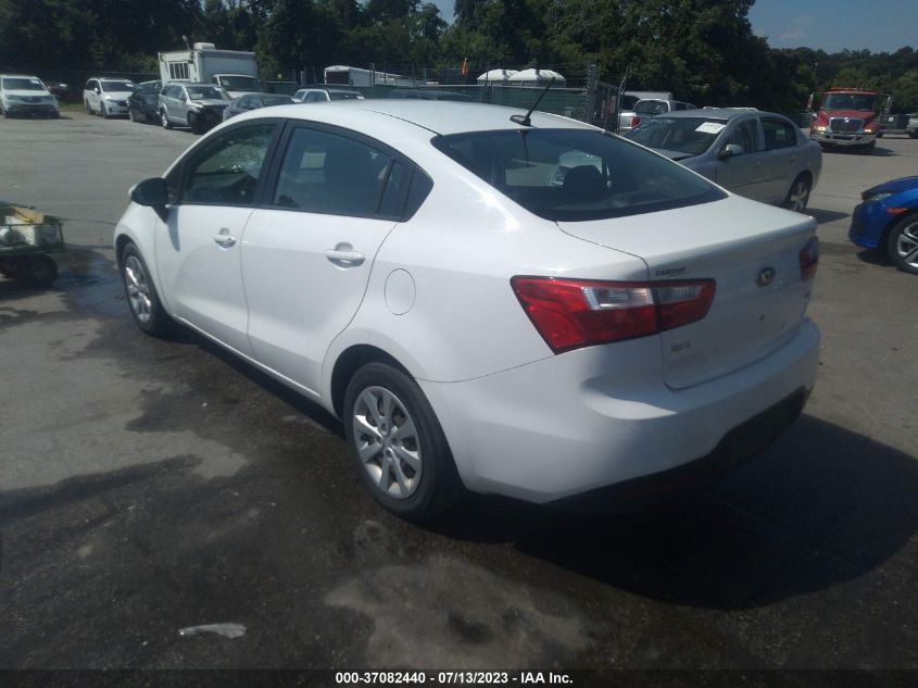 2013 KIA RIO LX - KNADM4A39D6305941