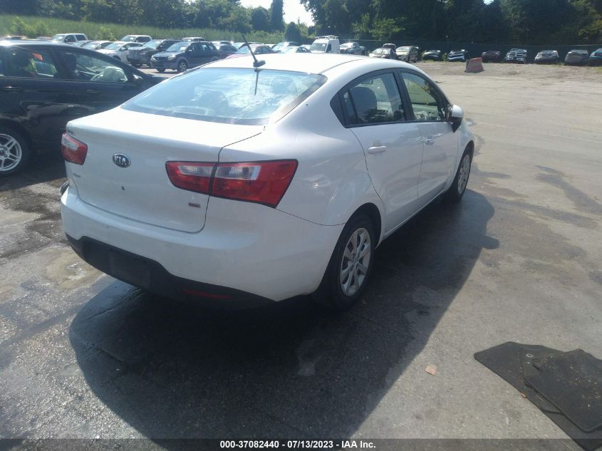 2013 KIA RIO LX - KNADM4A39D6305941
