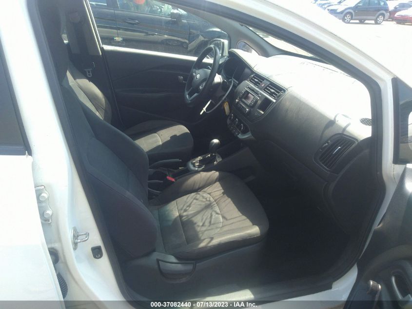 2013 KIA RIO LX - KNADM4A39D6305941