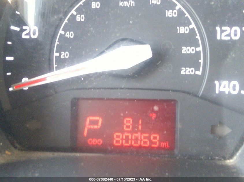 2013 KIA RIO LX - KNADM4A39D6305941