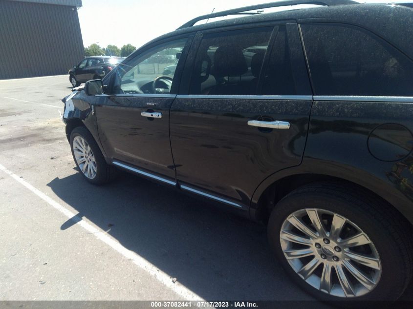 2013 LINCOLN MKX - 2LMDJ8JKXDBL25563
