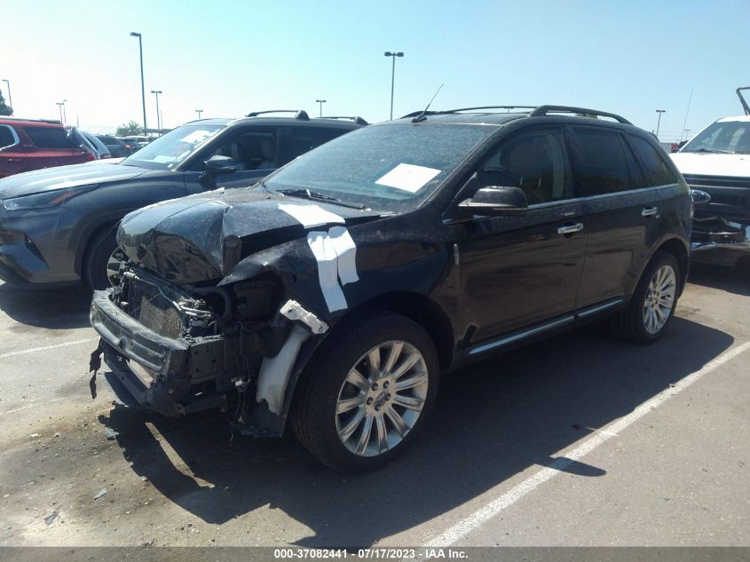 2013 LINCOLN MKX - 2LMDJ8JKXDBL25563