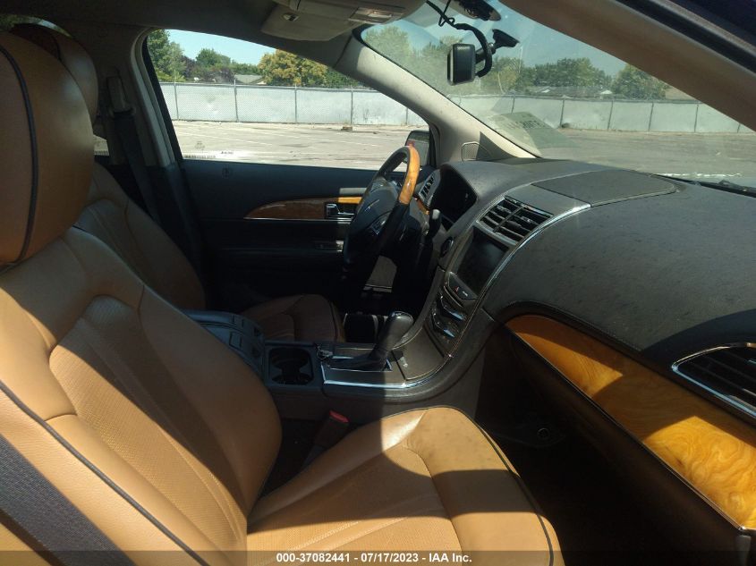 2013 LINCOLN MKX - 2LMDJ8JKXDBL25563