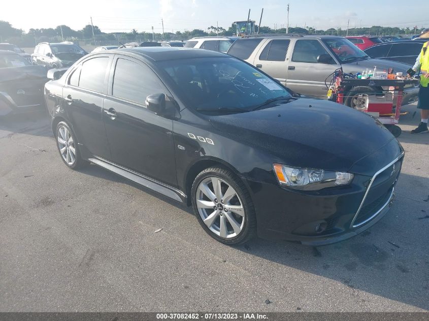2015 MITSUBISHI LANCER GT - JA32U8FW7FU027090
