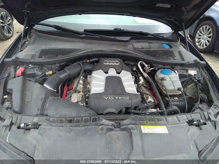 2013 AUDI A6 3.0T PREMIUM PLUS - WAUGGAFCXDN058673