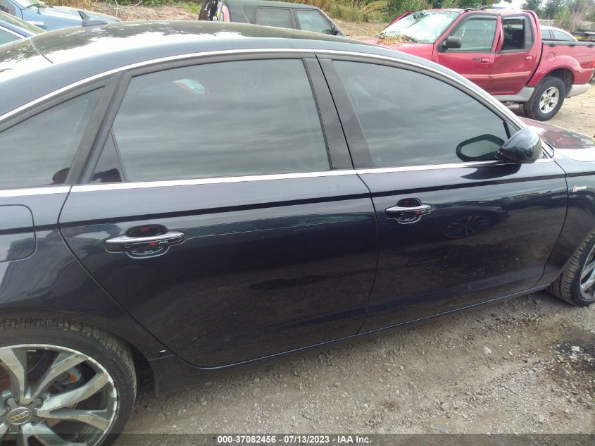 2013 AUDI A6 3.0T PREMIUM PLUS - WAUGGAFCXDN058673