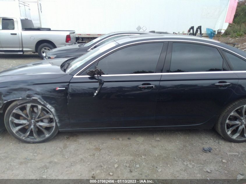 2013 AUDI A6 3.0T PREMIUM PLUS - WAUGGAFCXDN058673