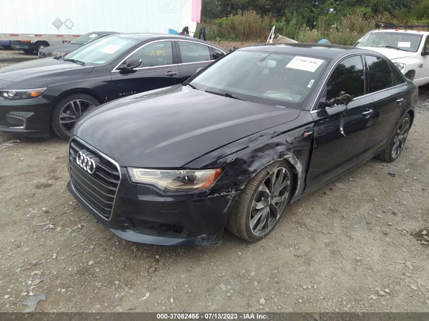 2013 AUDI A6 3.0T PREMIUM PLUS - WAUGGAFCXDN058673