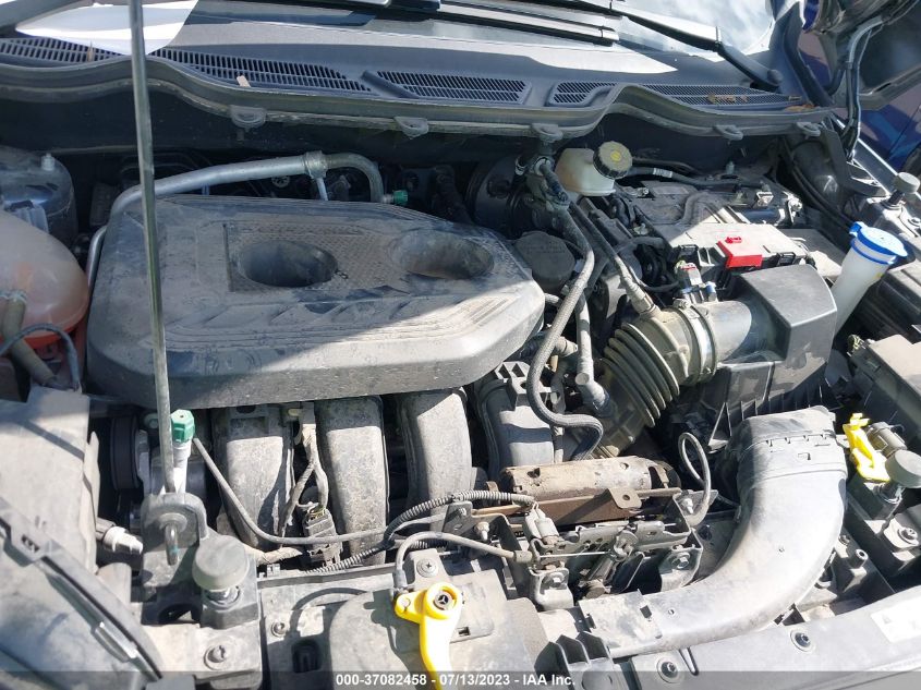 2021 FORD ECOSPORT TITANIUM - MAJ6S3KL3MC401985