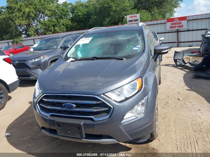 2021 FORD ECOSPORT TITANIUM - MAJ6S3KL3MC401985