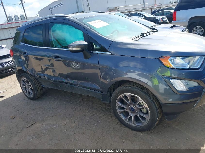 2021 FORD ECOSPORT TITANIUM - MAJ6S3KL3MC401985