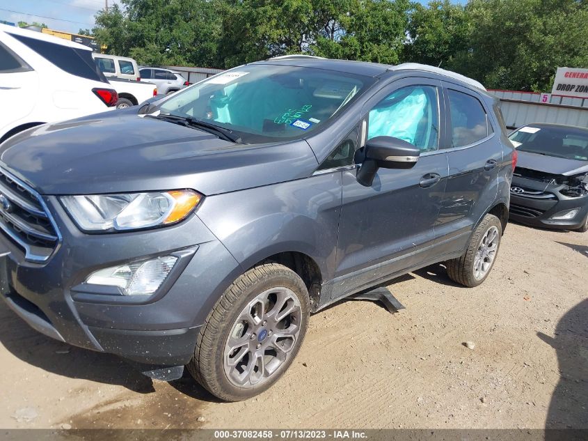 2021 FORD ECOSPORT TITANIUM - MAJ6S3KL3MC401985