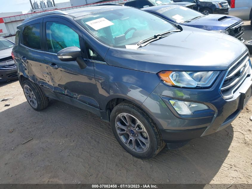 2021 FORD ECOSPORT TITANIUM - MAJ6S3KL3MC401985