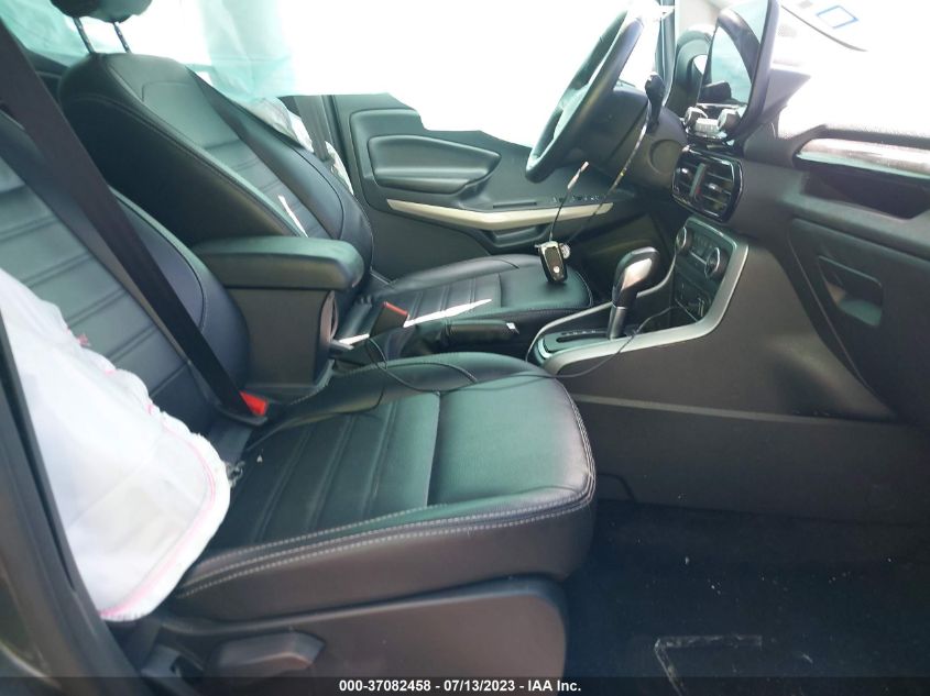 2021 FORD ECOSPORT TITANIUM - MAJ6S3KL3MC401985