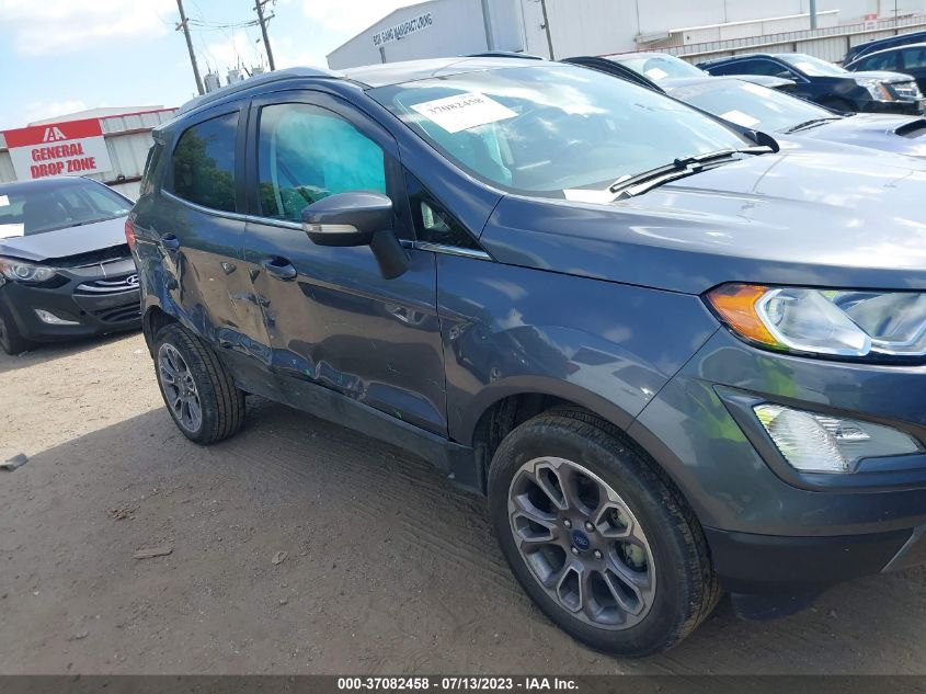 2021 FORD ECOSPORT TITANIUM - MAJ6S3KL3MC401985
