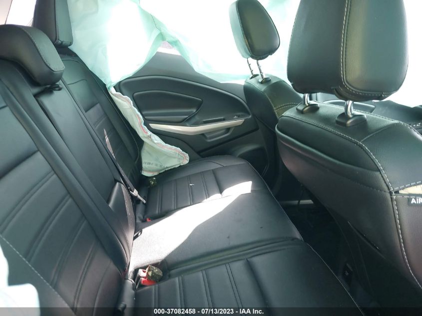 2021 FORD ECOSPORT TITANIUM - MAJ6S3KL3MC401985