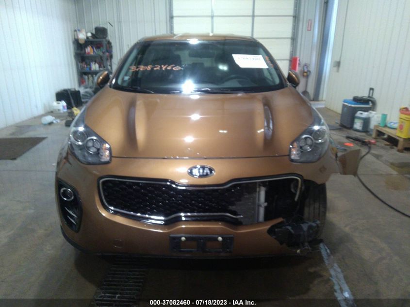 2017 KIA SPORTAGE LX - KNDPMCAC3H7249232