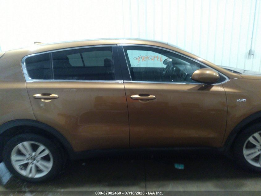 2017 KIA SPORTAGE LX - KNDPMCAC3H7249232