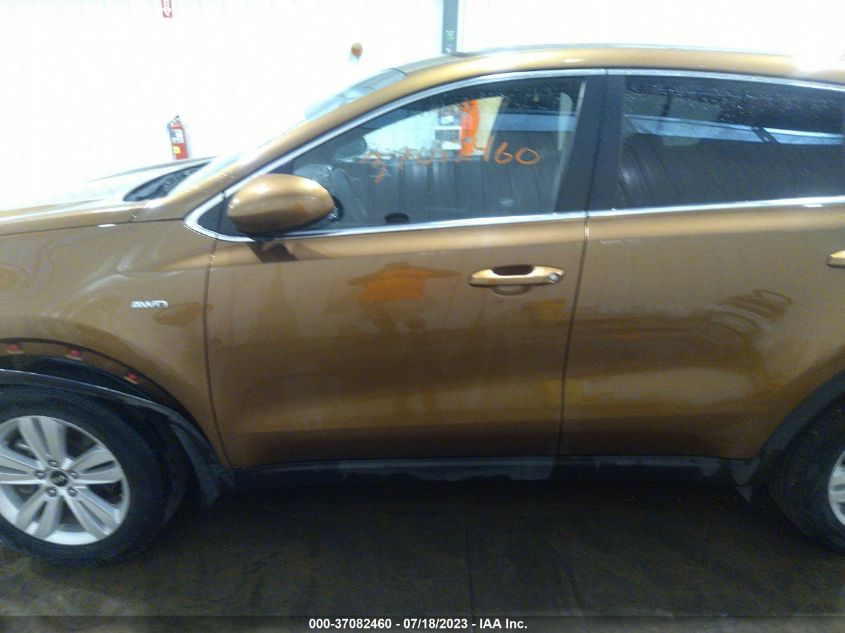 2017 KIA SPORTAGE LX - KNDPMCAC3H7249232