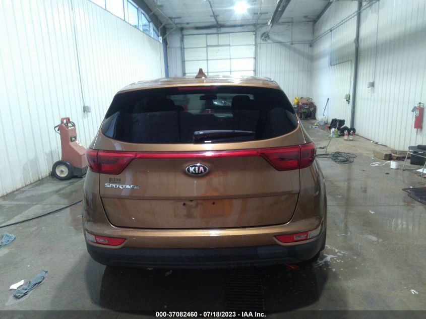 2017 KIA SPORTAGE LX - KNDPMCAC3H7249232