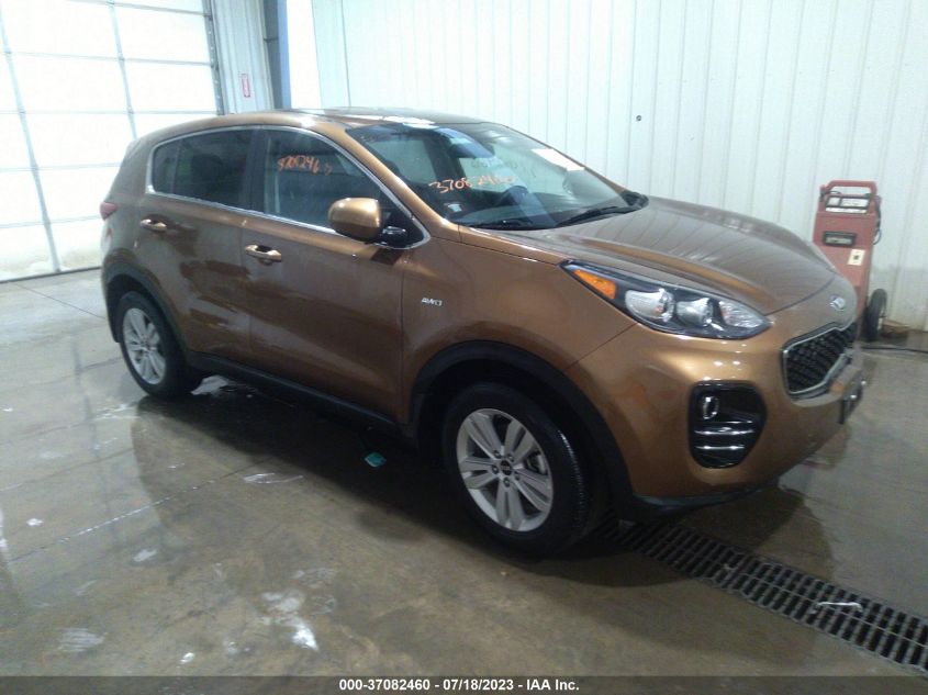 2017 KIA SPORTAGE LX - KNDPMCAC3H7249232