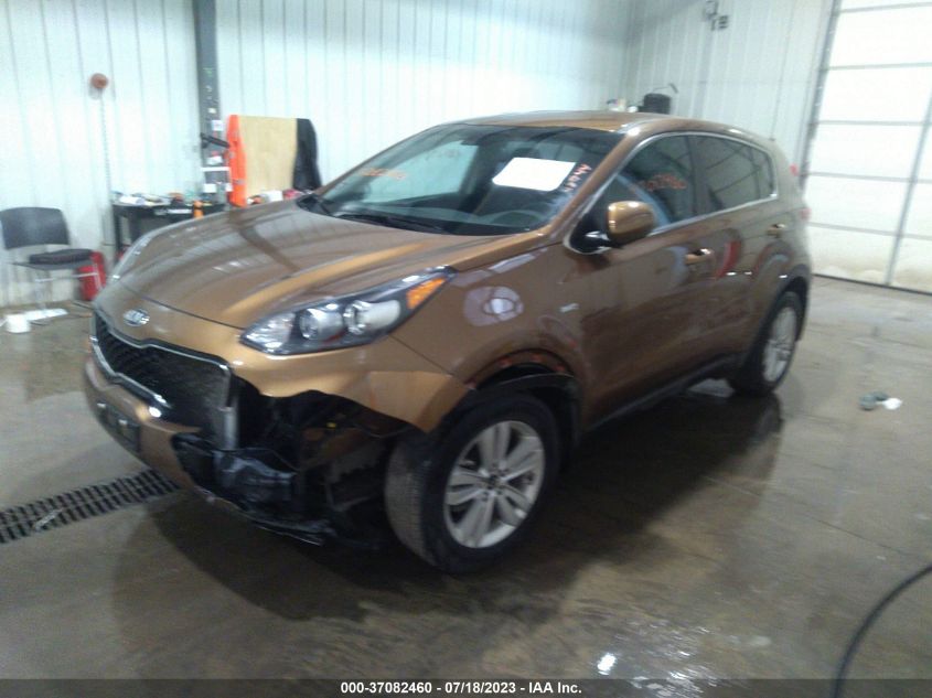2017 KIA SPORTAGE LX - KNDPMCAC3H7249232