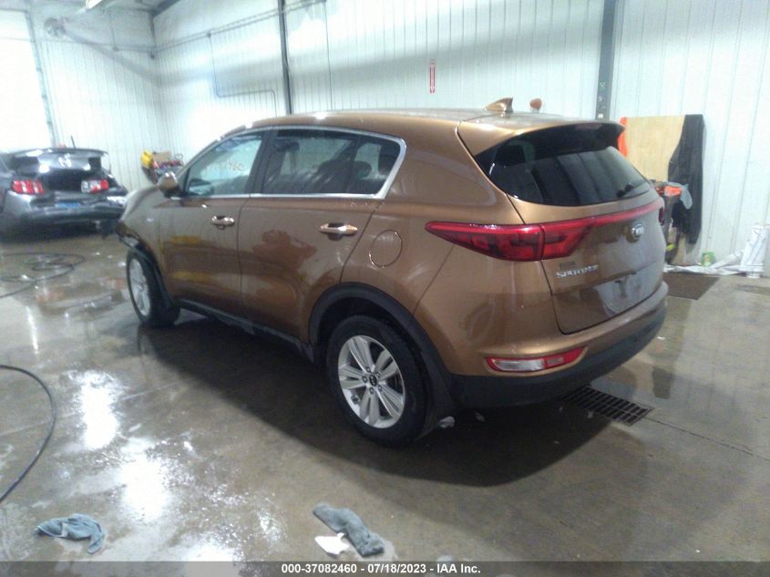 2017 KIA SPORTAGE LX - KNDPMCAC3H7249232