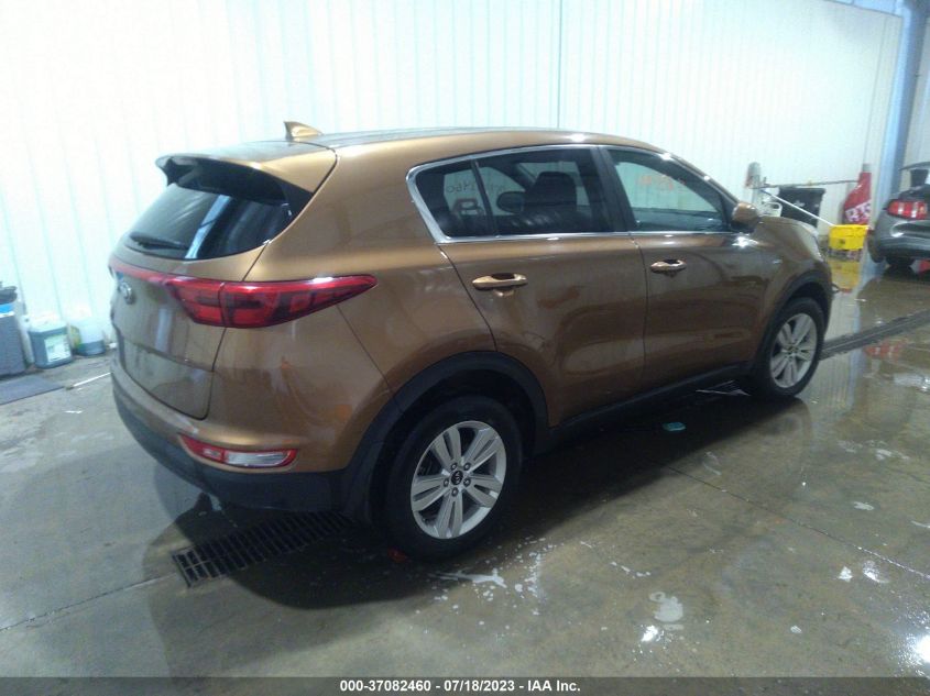 2017 KIA SPORTAGE LX - KNDPMCAC3H7249232