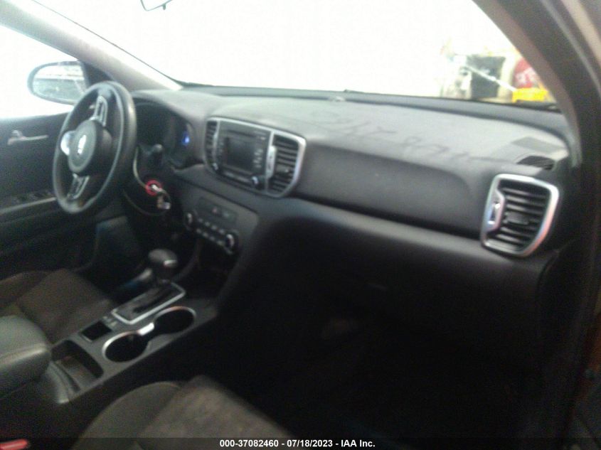 2017 KIA SPORTAGE LX - KNDPMCAC3H7249232