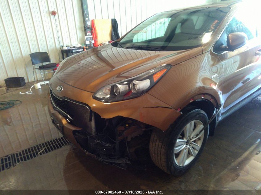 2017 KIA SPORTAGE LX - KNDPMCAC3H7249232