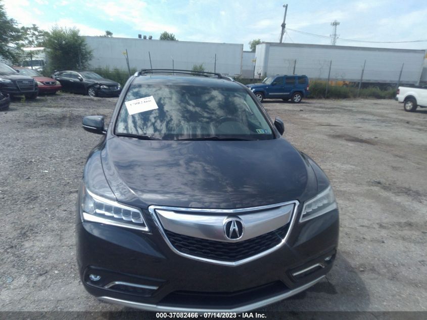 2014 ACURA MDX TECHNOLOGY - 5FRYD4H41EB050239