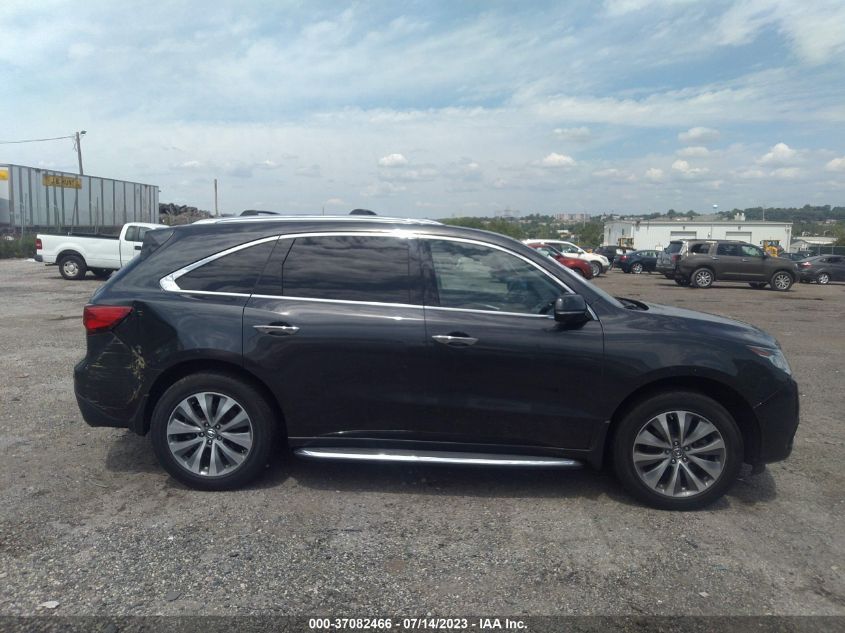 2014 ACURA MDX TECHNOLOGY - 5FRYD4H41EB050239