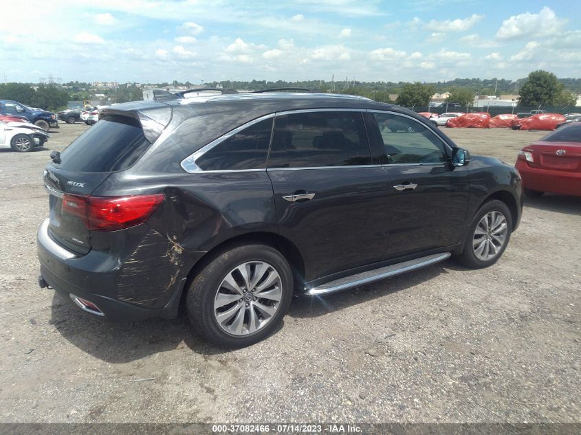 2014 ACURA MDX TECHNOLOGY - 5FRYD4H41EB050239
