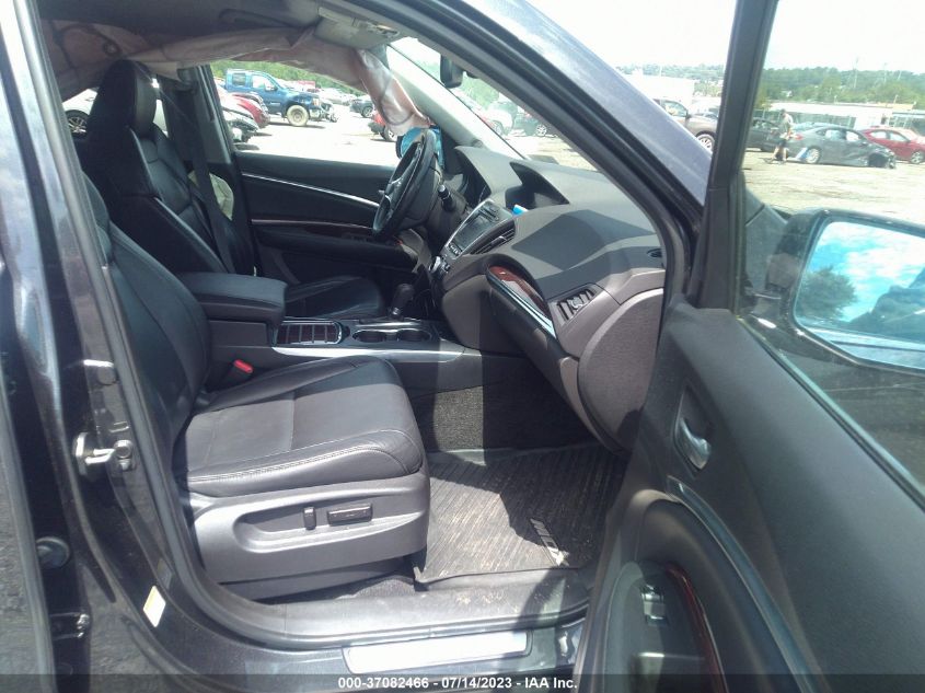 2014 ACURA MDX TECHNOLOGY - 5FRYD4H41EB050239