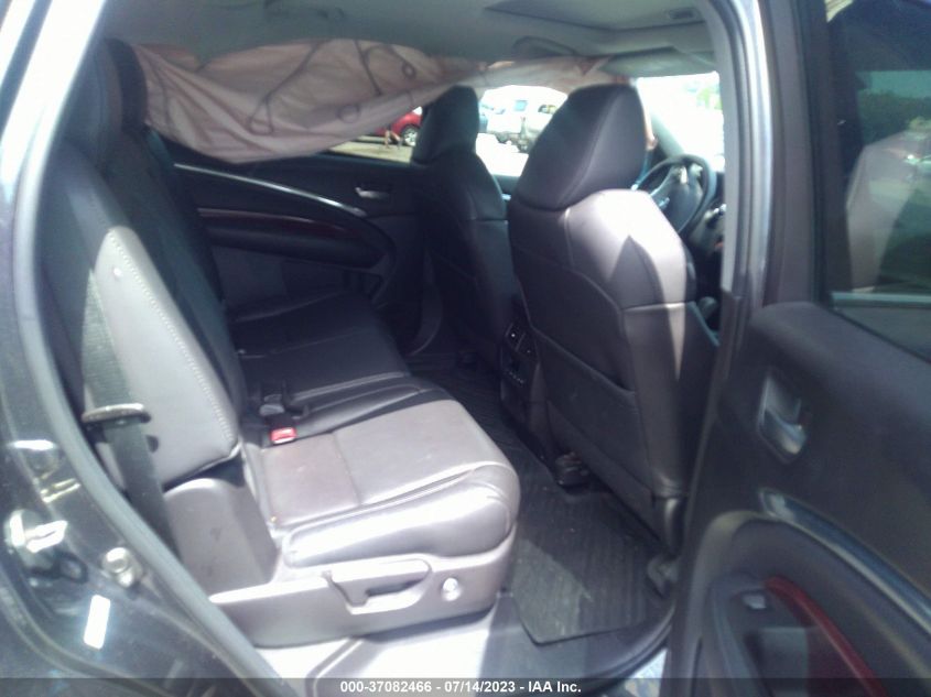 2014 ACURA MDX TECHNOLOGY - 5FRYD4H41EB050239