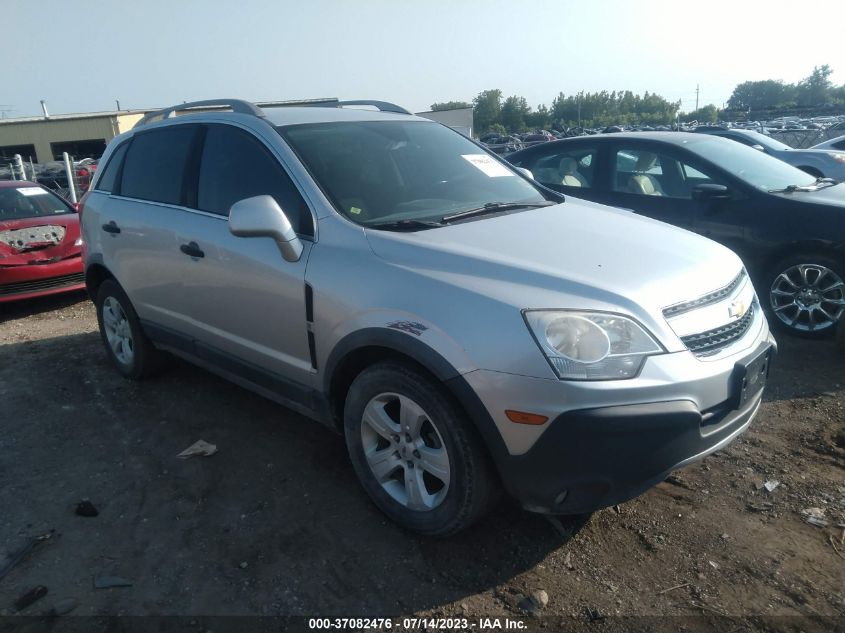 2013 CHEVROLET CAPTIVA SPORT FLEET LS - 3GNAL2EK8DS566625
